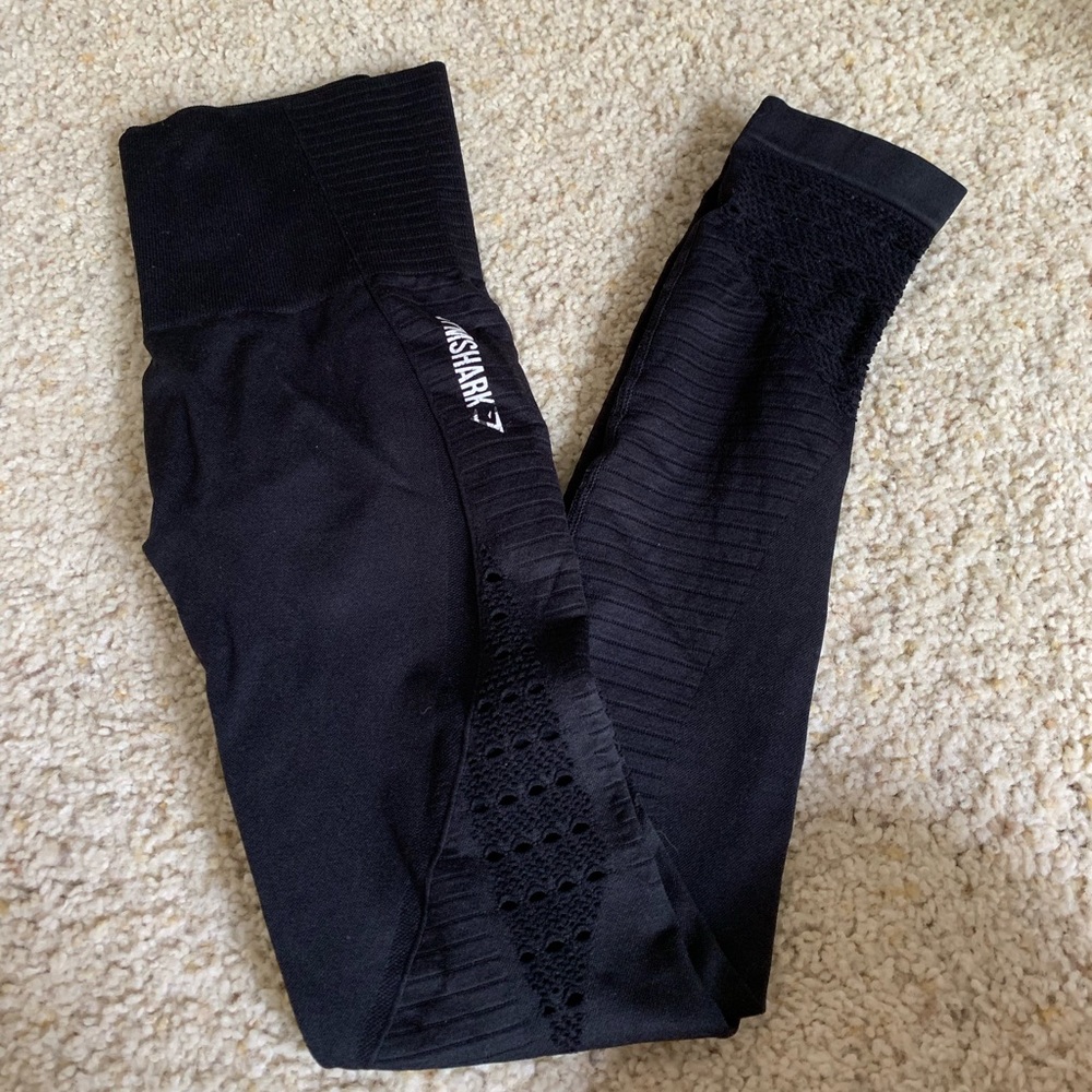 Gymshark Energy Seamless-black